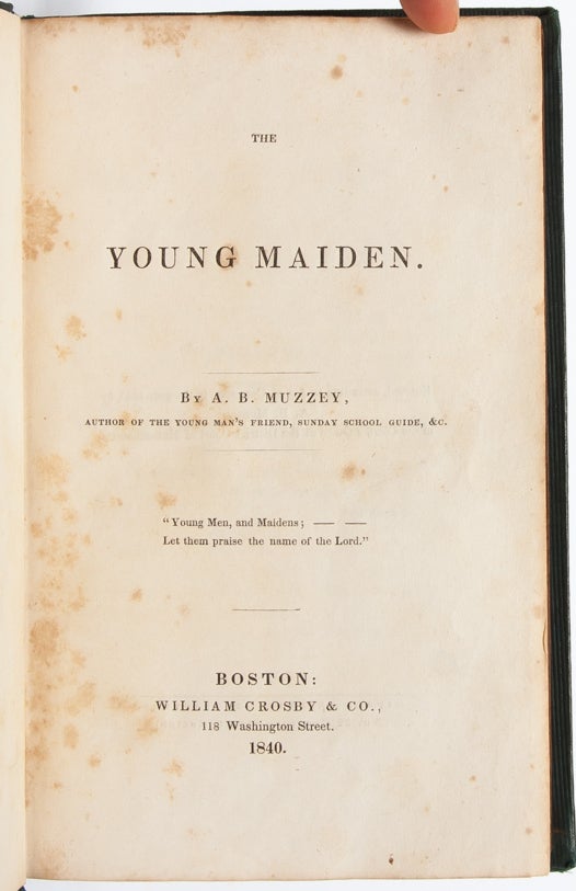 The Young Maiden