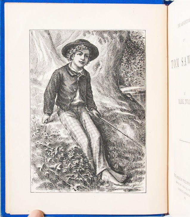 The Adventures Of Tom Sawyer | Mark Twain, Samuel L. Clemens | First ...