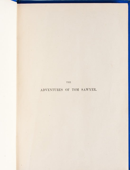 The Adventures of Tom Sawyer