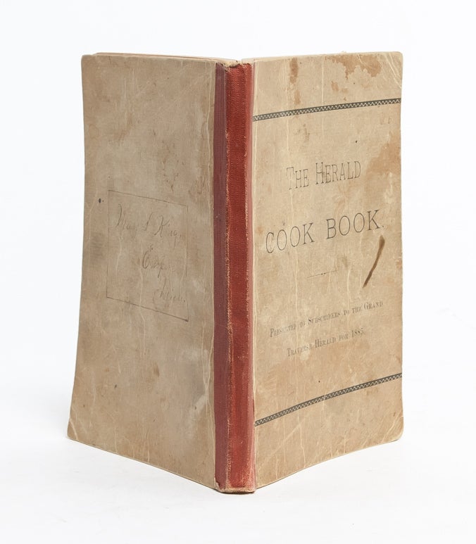 The Herald Cook Book. Compiled from Receipts by Grand Traverse Housekeepers