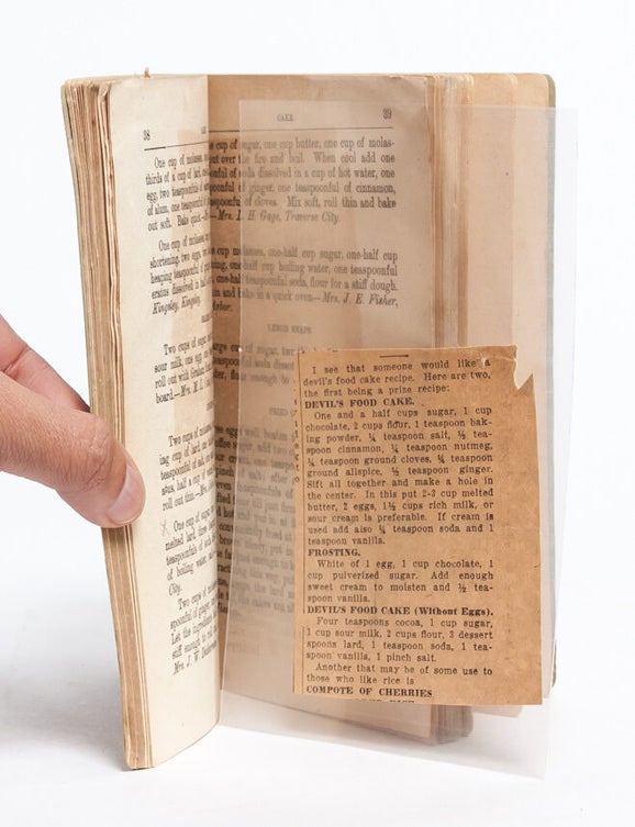 The Herald Cook Book. Compiled from Receipts by Grand Traverse Housekeepers