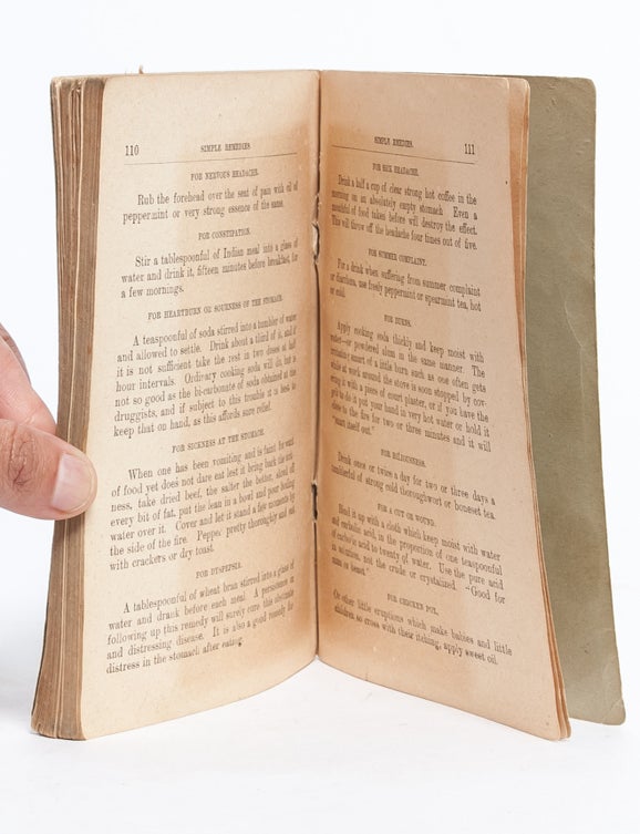 The Herald Cook Book. Compiled from Receipts by Grand Traverse Housekeepers