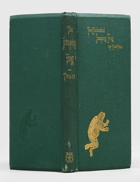 The Celebrated Jumping Frog of Calaveras County And other Sketches