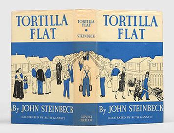 Tortilla Flat (Inscribed First Edition)