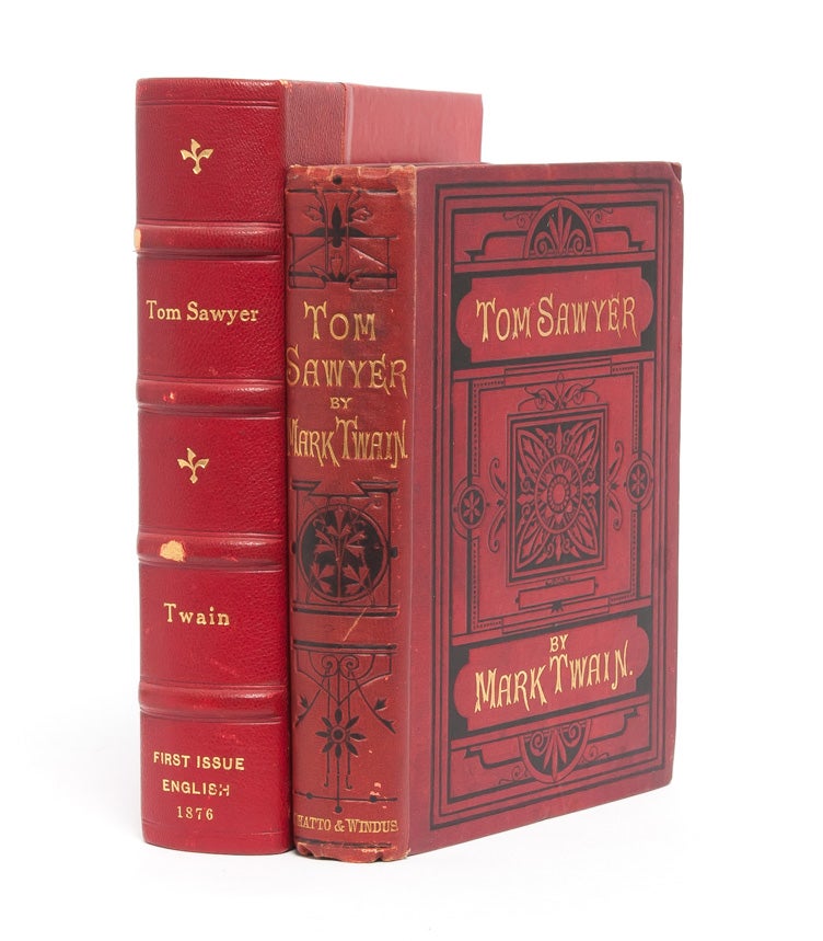 Item #3094) The Adventures of Tom Sawyer. Mark Twain, Samuel L. Clemens