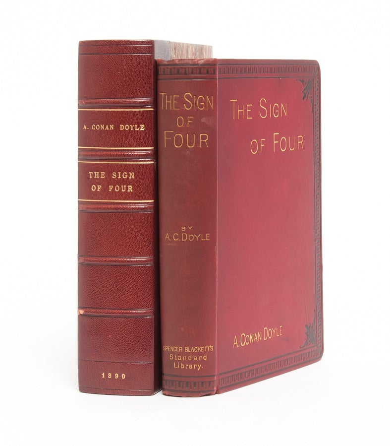 (Item #3096) The Sign of Four. Arthur Conan Doyle.