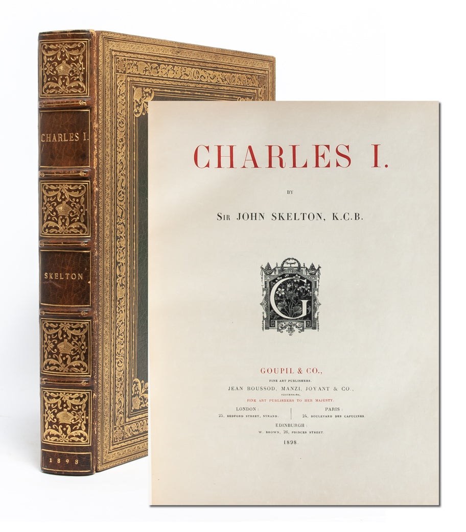 (Item #3126) Charles I. Sir John Skelton.