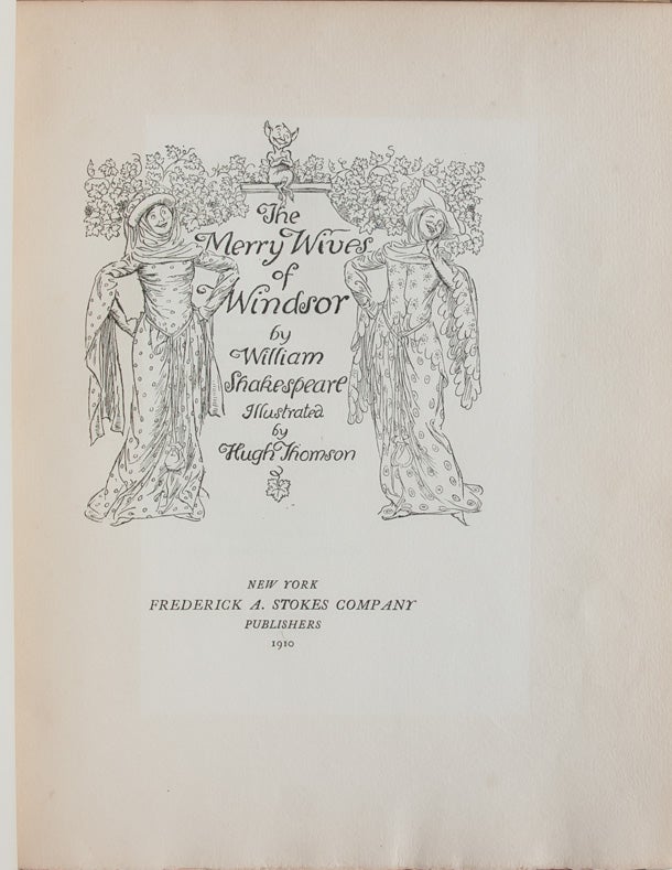 The Merry Wives of Windsor (Signed Limited Edition)