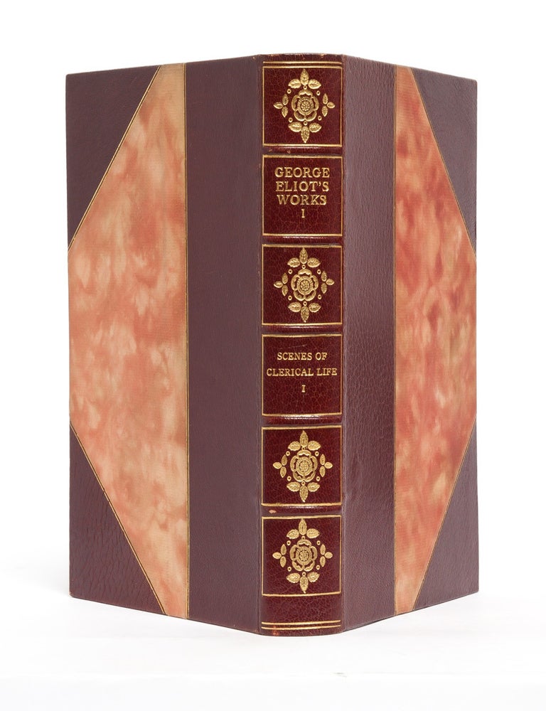The Writings of George Eliot (in 25 vols)