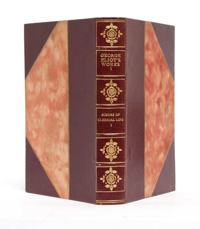 The Writings of George Eliot (in 25 vols)