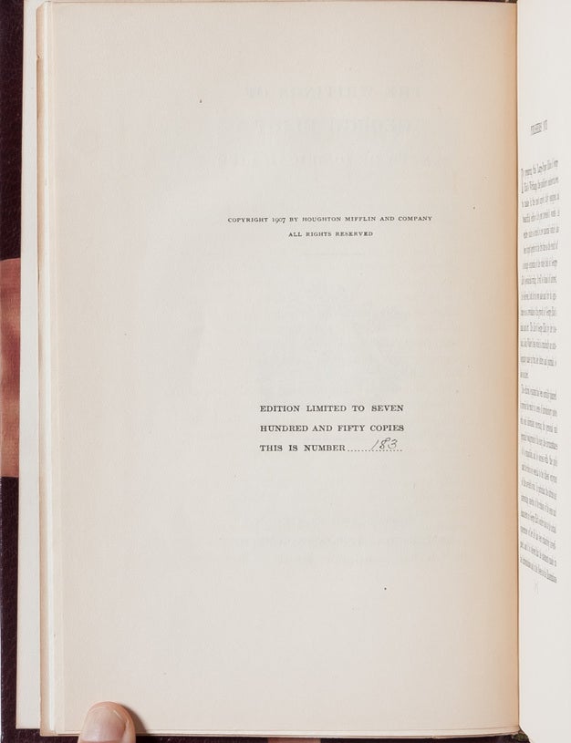 The Writings of George Eliot (in 25 vols)