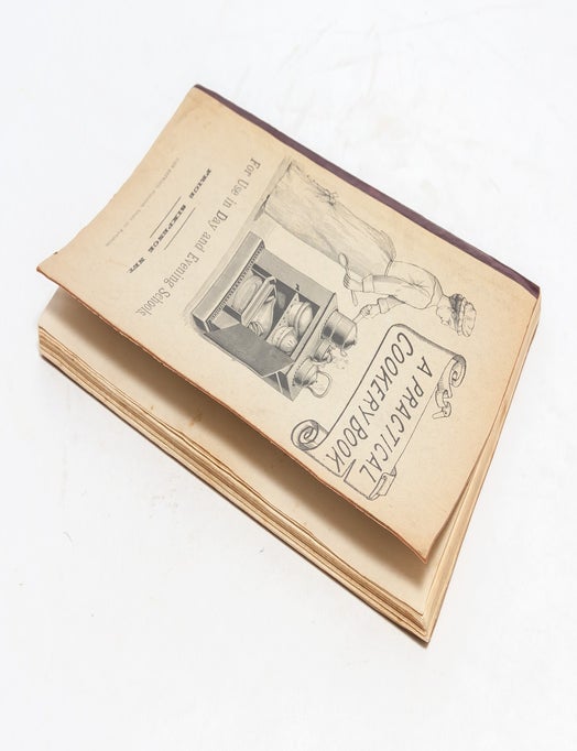 A Practical Cookery Book for Use in Day and Evening Schools