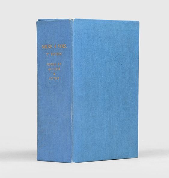 The Pooh Books, Including: When We Were Very Young; Winnie-the-Pooh; Now We Are Six; and The House at Pooh Corner