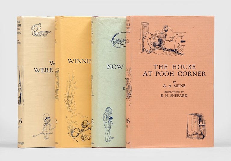 The Pooh Books, Including: When We Were Very Young; Winnie-the-Pooh; Now We Are Six; and The House at Pooh Corner
