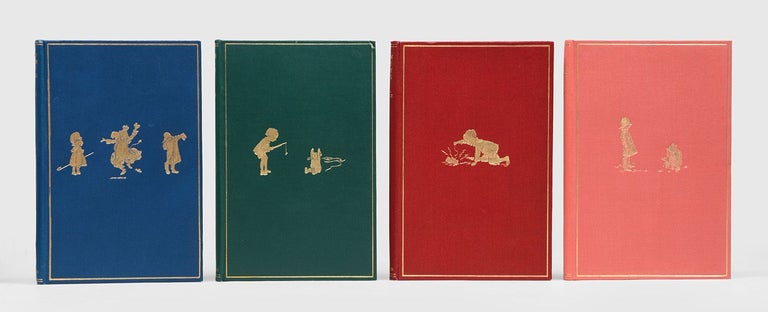 The Pooh Books, Including: When We Were Very Young; Winnie-the-Pooh; Now We Are Six; and The House at Pooh Corner