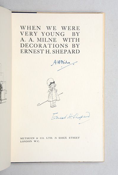 The Pooh Books, Including: When We Were Very Young; Winnie-the-Pooh; Now We Are Six; and The House at Pooh Corner