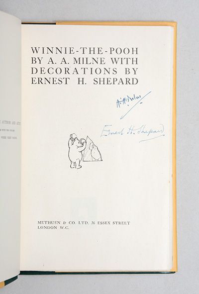 The Pooh Books, Including: When We Were Very Young; Winnie-the-Pooh; Now We Are Six; and The House at Pooh Corner