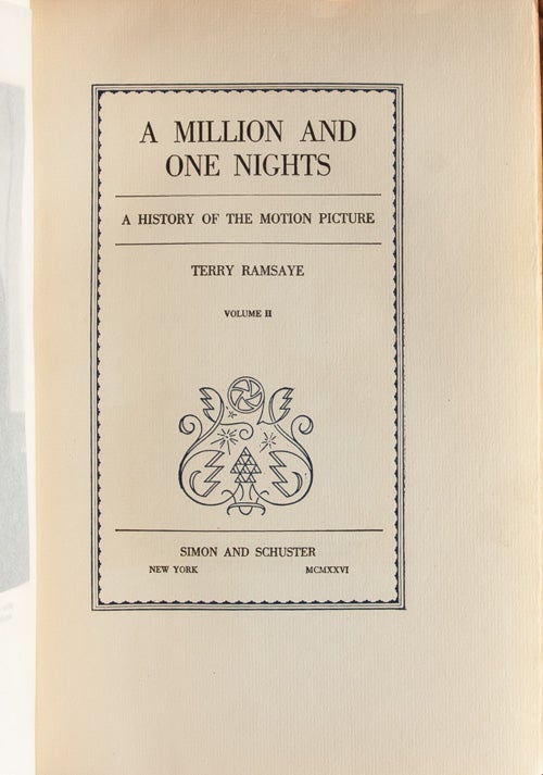 A Million and One Nights (Signed Limited Edition)