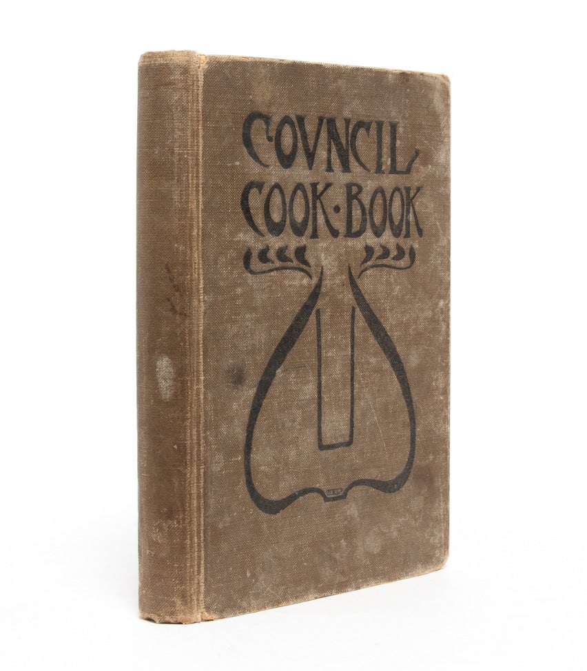 (Item #3212) Council Cook Book. Community Cookery, San Francisco Section of the Council of Jewish Women.