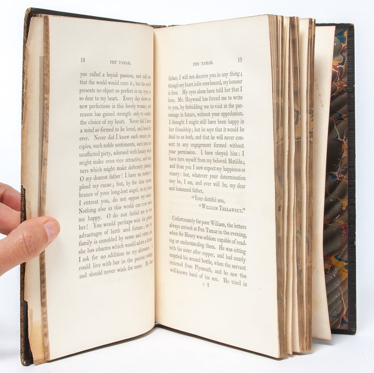 Pen Tamar; or, The History of an Old Maid (Presentation Copy)