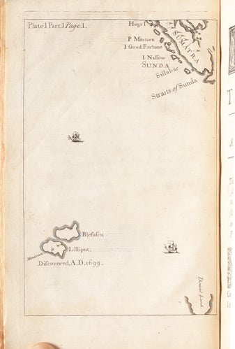 Travels into Several Remote Nations of the World. In four parts. By Lemuel Gulliver, First a Surgeon and then a Captain of Several Ships