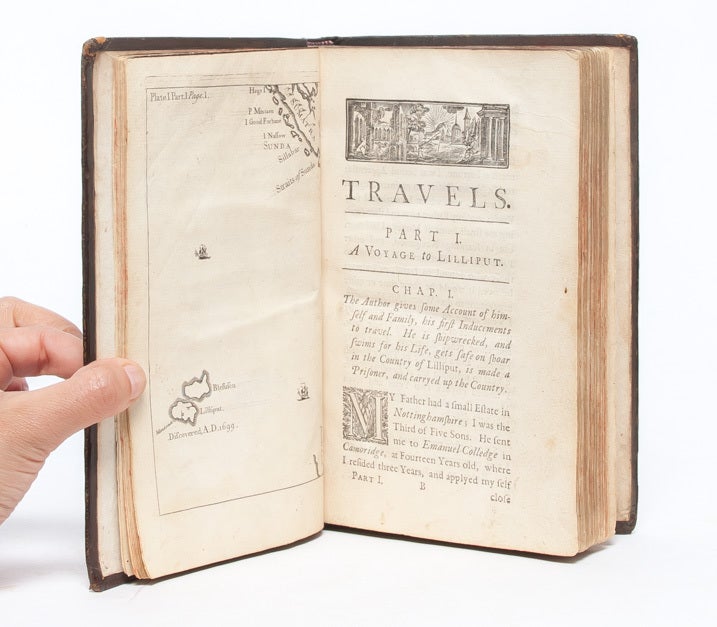 Travels into Several Remote Nations of the World. In four parts. By Lemuel Gulliver, First a Surgeon and then a Captain of Several Ships