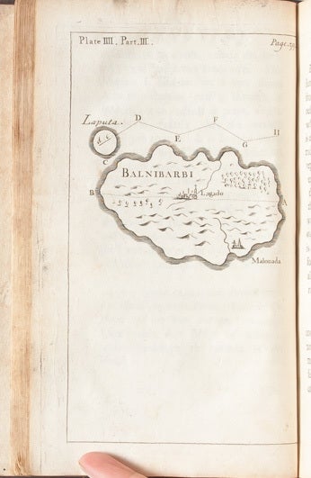 Travels into Several Remote Nations of the World. In four parts. By Lemuel Gulliver, First a Surgeon and then a Captain of Several Ships