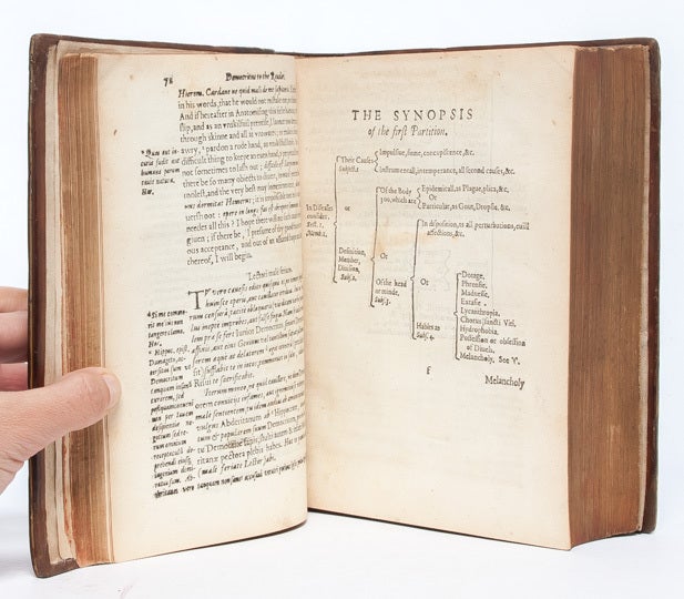 The Anatomy of Melancholy, what it is. With all the kindes, causes, symptomes, prognostickes, and severall cures of it