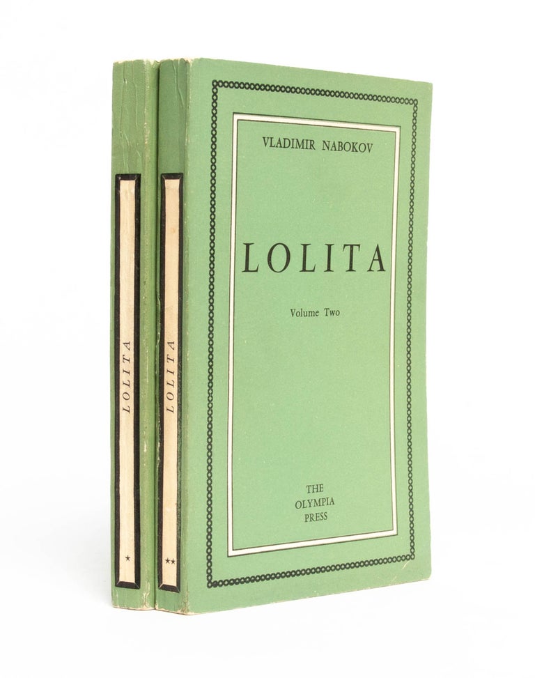 Item #3274) Lolita (in 2 vols.). Vladimir Nabokov