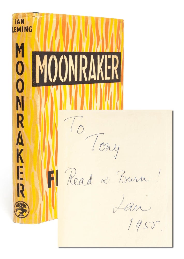 Item #3285) Moonraker (Presentation copy). Ian Fleming