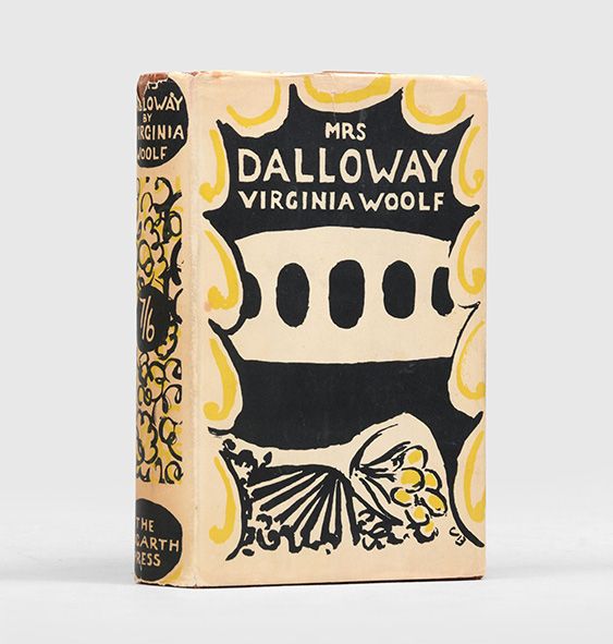 Item #3289) Mrs. Dalloway. Virginia Woolf