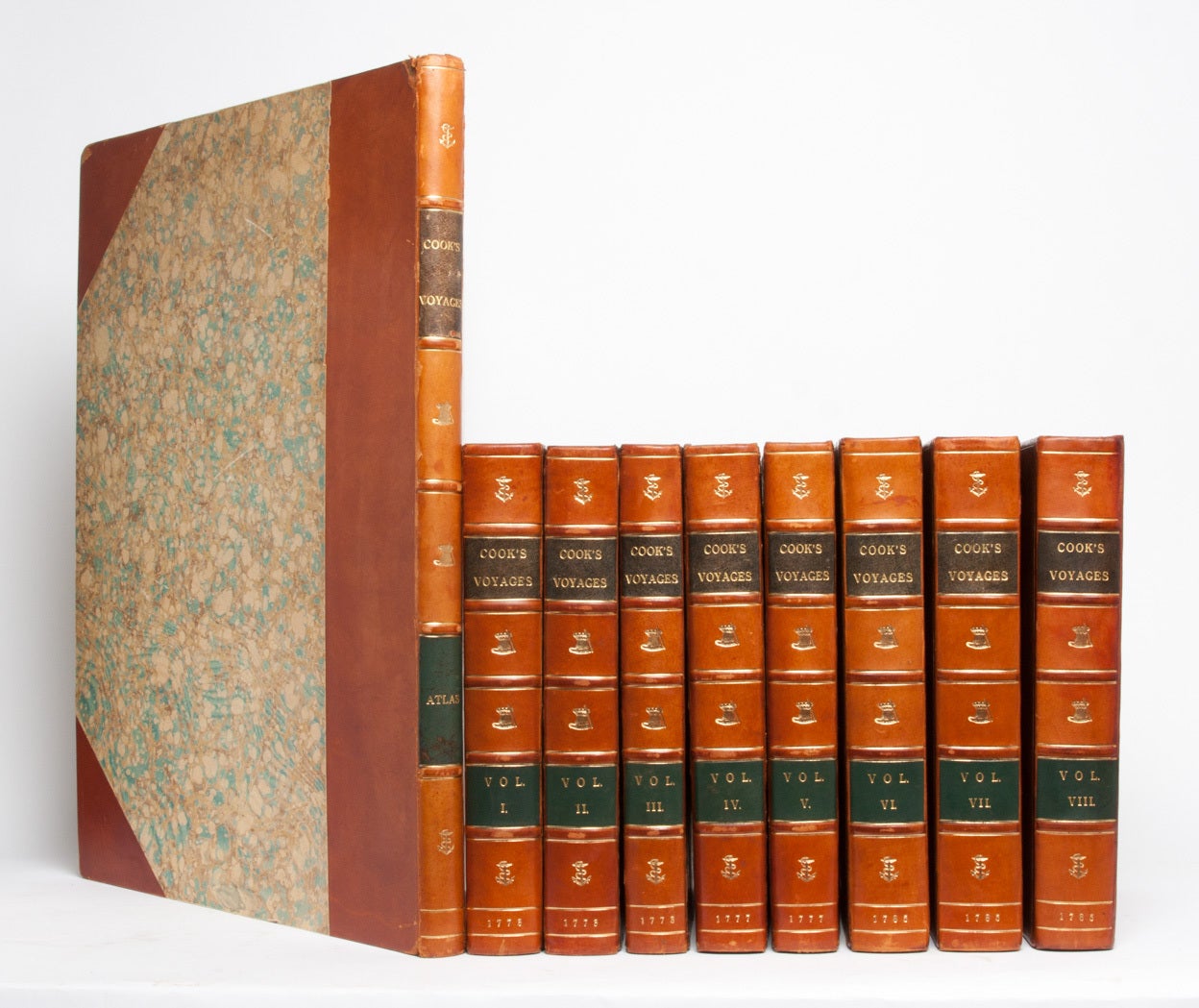 Complete set of Cook's Voyages: An Account of the Voyages