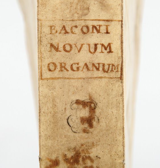 [Novum Organum sive indicia vera de interpretatione naturae.] Instauratio Magna.