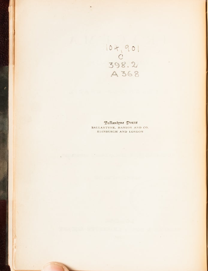 Iracema, or Honey Lips; and Manuel de Moraes the Convert
