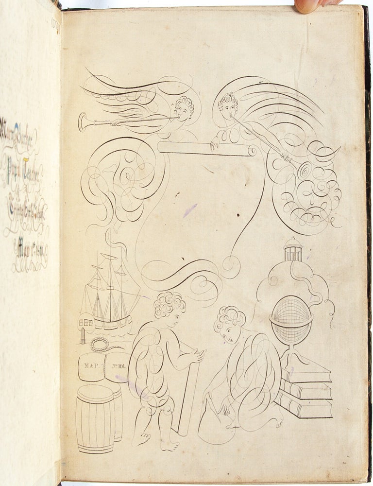 Geography notebooks of two young women pupil-teachers