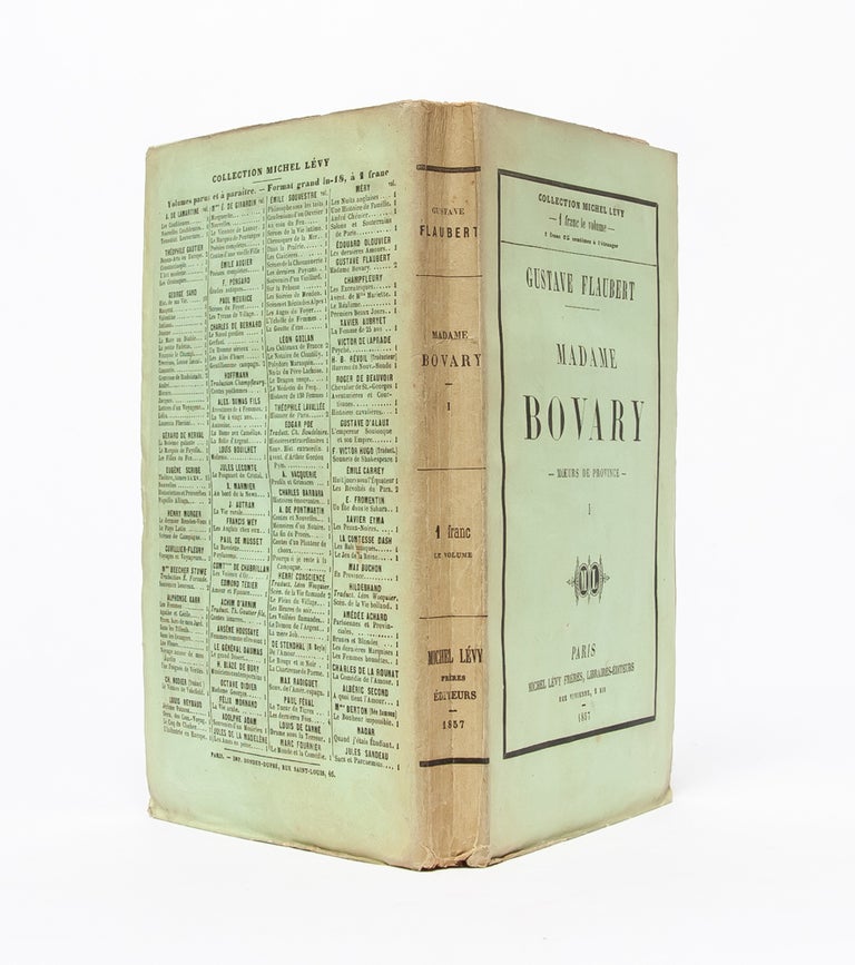 Item #3392) Madame Bovary (in 2 vols). Gustave Flaubert