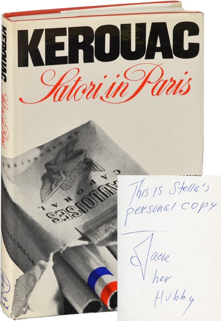 Item #340) SATORI IN PARIS. Jack Kerouac