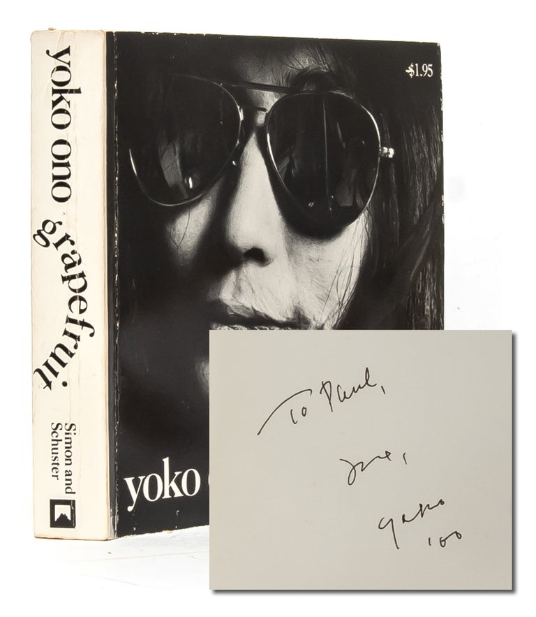Item #3404) Grapefruit (Signed First Edition). Yoko Ono