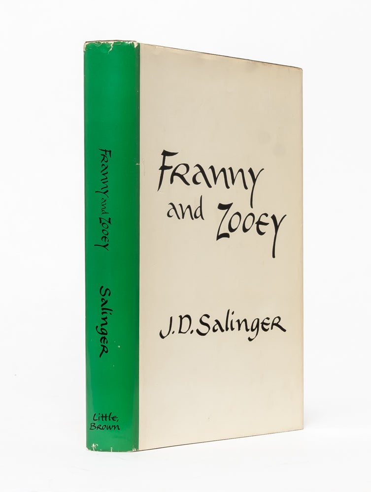 Franny and Zooey. J. D. Salinger, Jerome David.