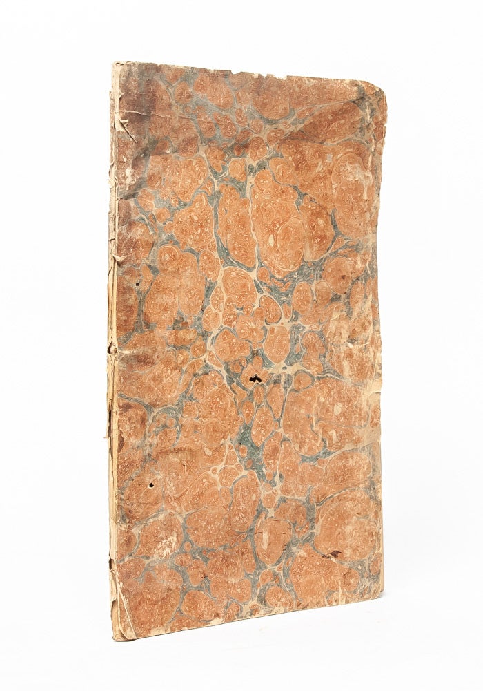 Item #3448) Mathematics notebook of a 16 year old girl being educated in the 19th century....