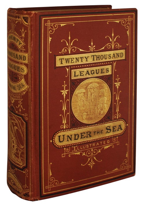 (Item #350) TWENTY THOUSAND LEAGUES UNDER THE SEAS. Jules Verne.