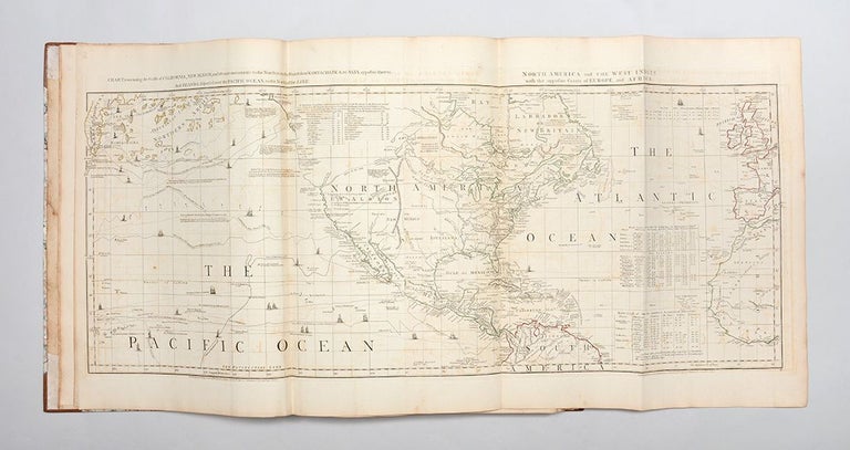 Item #3500) The American Atlas: or, A Geographical Defcription of the Whole Continent of America....