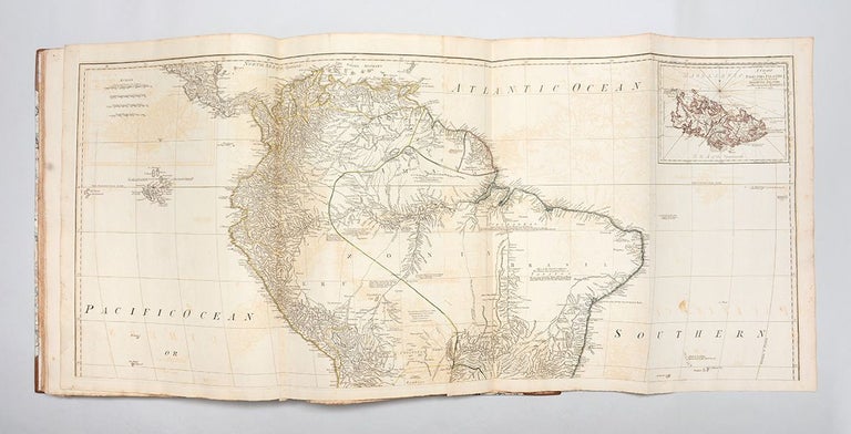 The American Atlas: or, A Geographical Defcription of the Whole Continent of America. Wherein are Delineated at Large, its Several Regions, Countries, States, and Islands; and Chiefly the British Colonies. Engraved on Forty-Eight Copper-Plates. By the Late Mr. Thomas Jefferys, Geographer to the King, and Others.