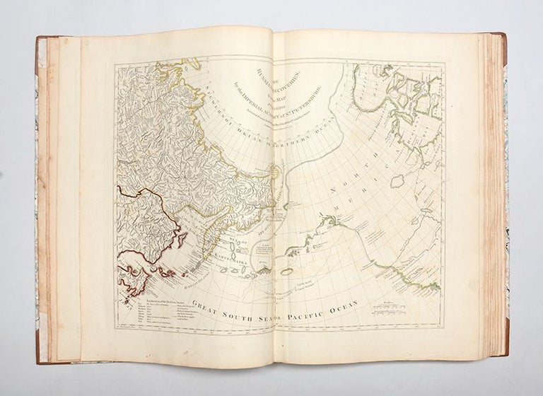 The American Atlas: or, A Geographical Defcription of the Whole Continent of America. Wherein are Delineated at Large, its Several Regions, Countries, States, and Islands; and Chiefly the British Colonies. Engraved on Forty-Eight Copper-Plates. By the Late Mr. Thomas Jefferys, Geographer to the King, and Others.