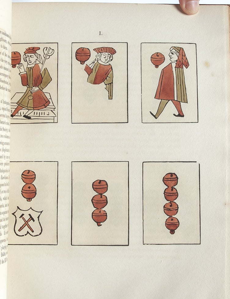 Researches into the History of Playing Cards: with Illustrations on the Origin of Printing and Engraving on Wood