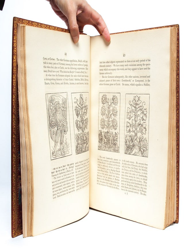 Researches into the History of Playing Cards: with Illustrations on the Origin of Printing and Engraving on Wood