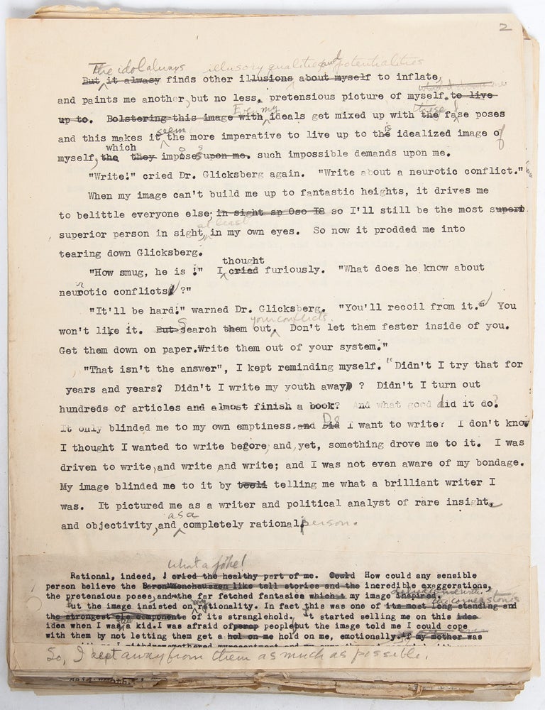 Literary Collection of Published and Unpublished Work by the Renowned Suffragist & Author