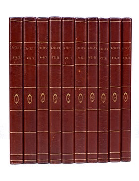 The Works of Francis Bacon (in 10 vols)