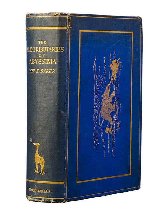 The Nile Tributaries of Abyssinia and the Sword Hunters of the Hamram Arabs