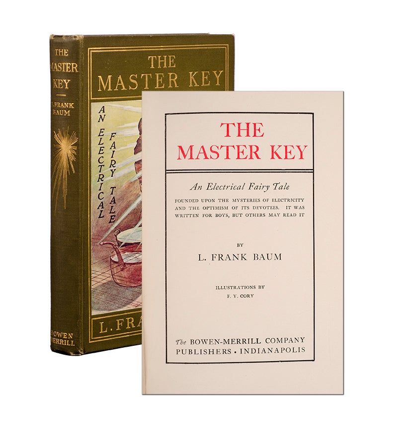 (Item #3564) The Master Key. L. Frank Baum.